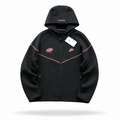 Nike Tech Fleece x SYNA World Black/Pink Hoodie