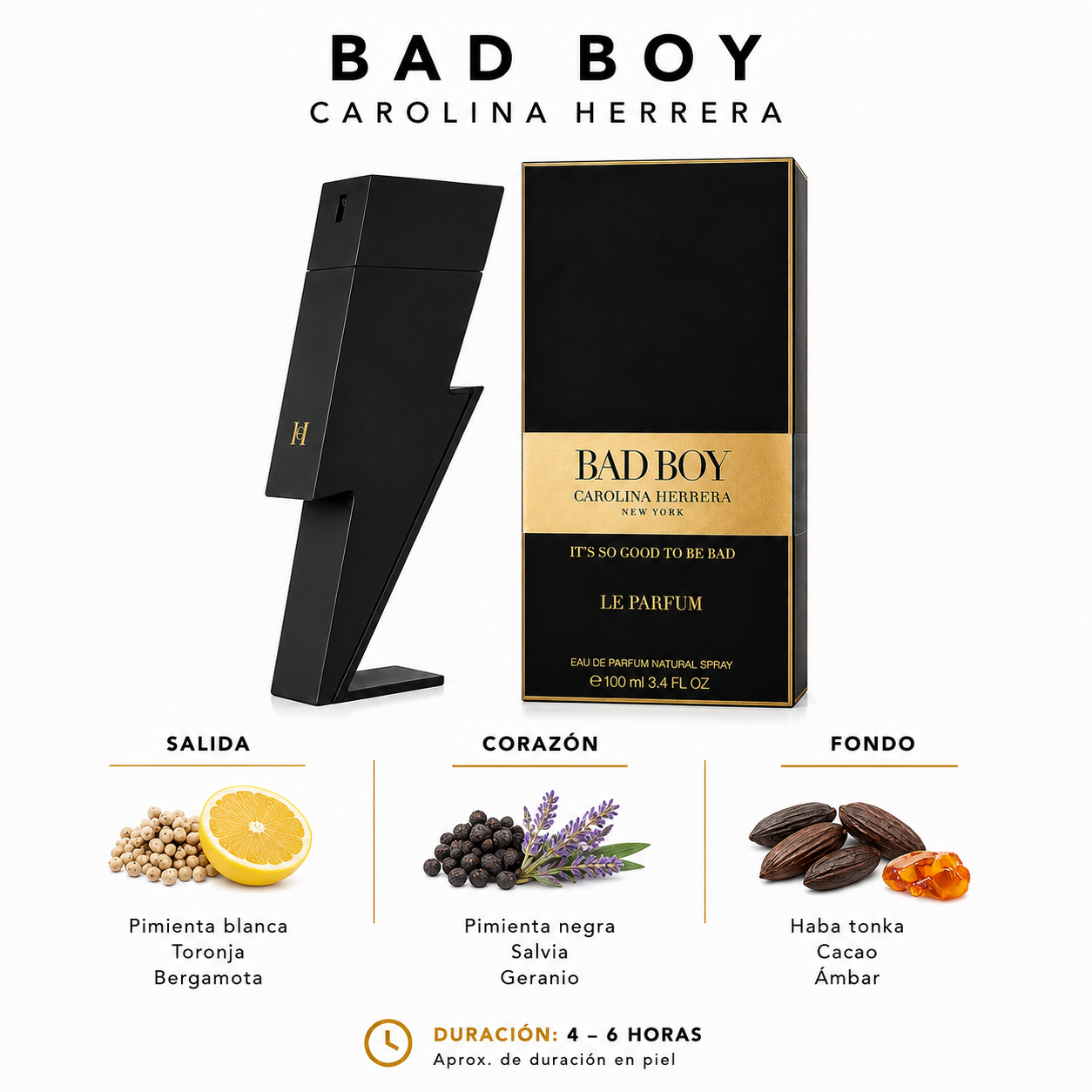 Carolina Herrera “Bad Boy” New York