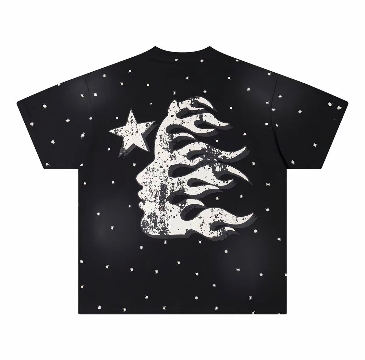 Hellstar "Path to Paradise" All-Over Star Print Tee
