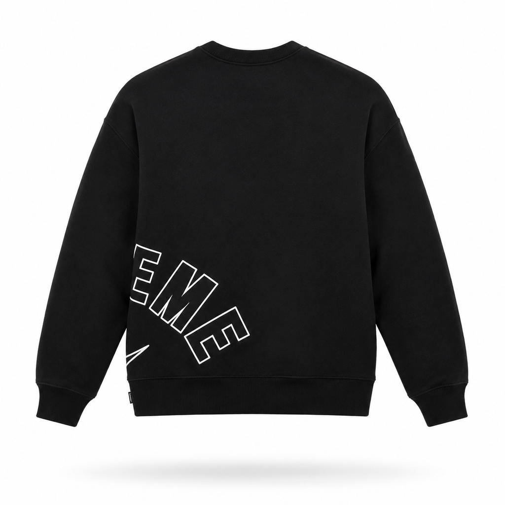 Conjunto Supreme x Nike Arc Crewneck