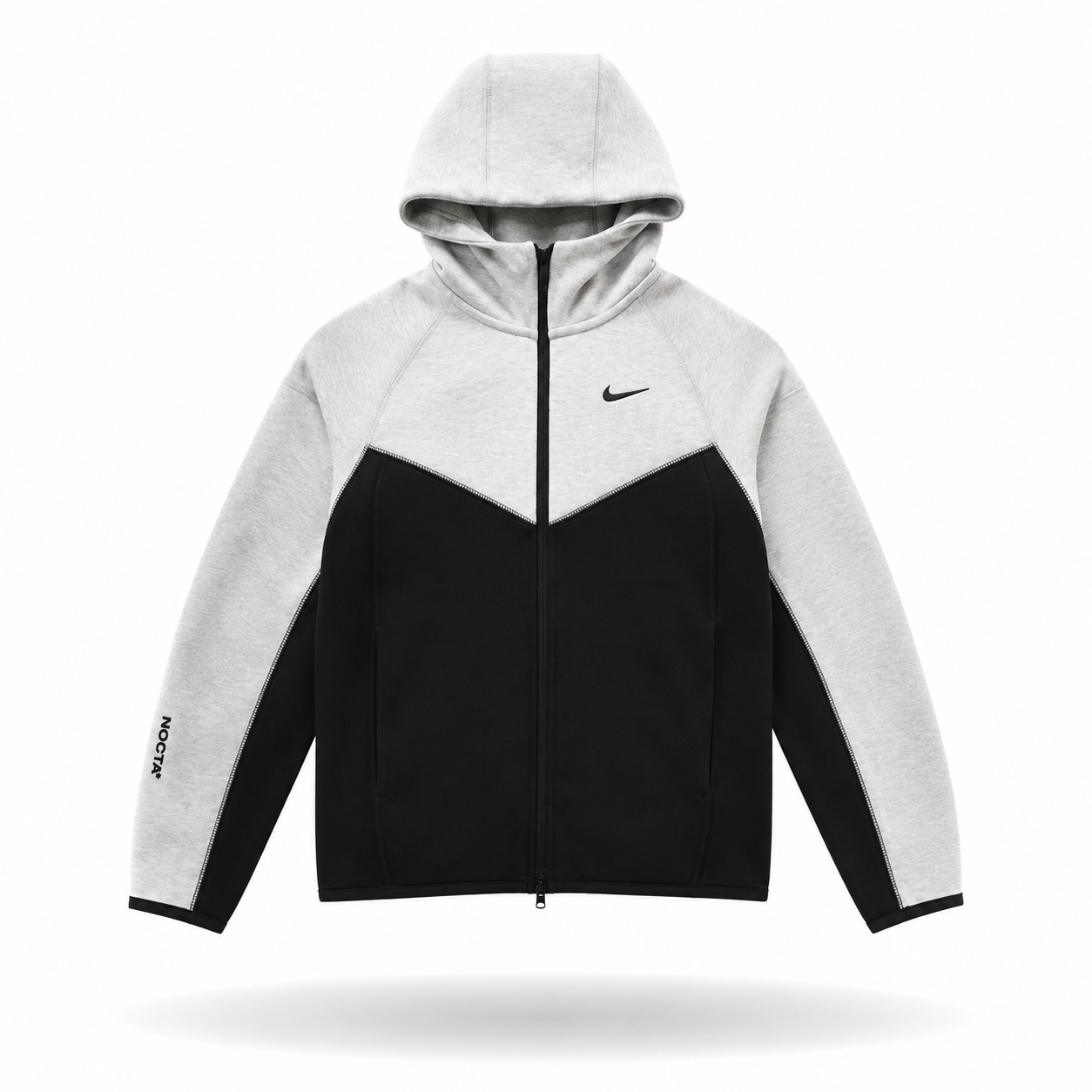 Nike NOCTA Tech Fleece “Light Bone / Black”