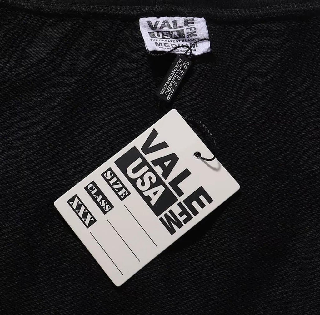 VALE FOREVER “VALLEY 97” HOODIE BLACK