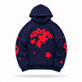 Sp5der Beluga Hoodie Navy
