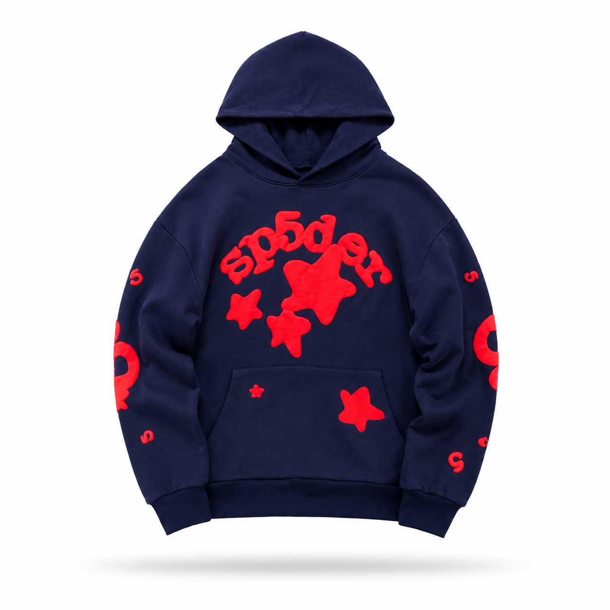 Sp5der Beluga Hoodie Navy