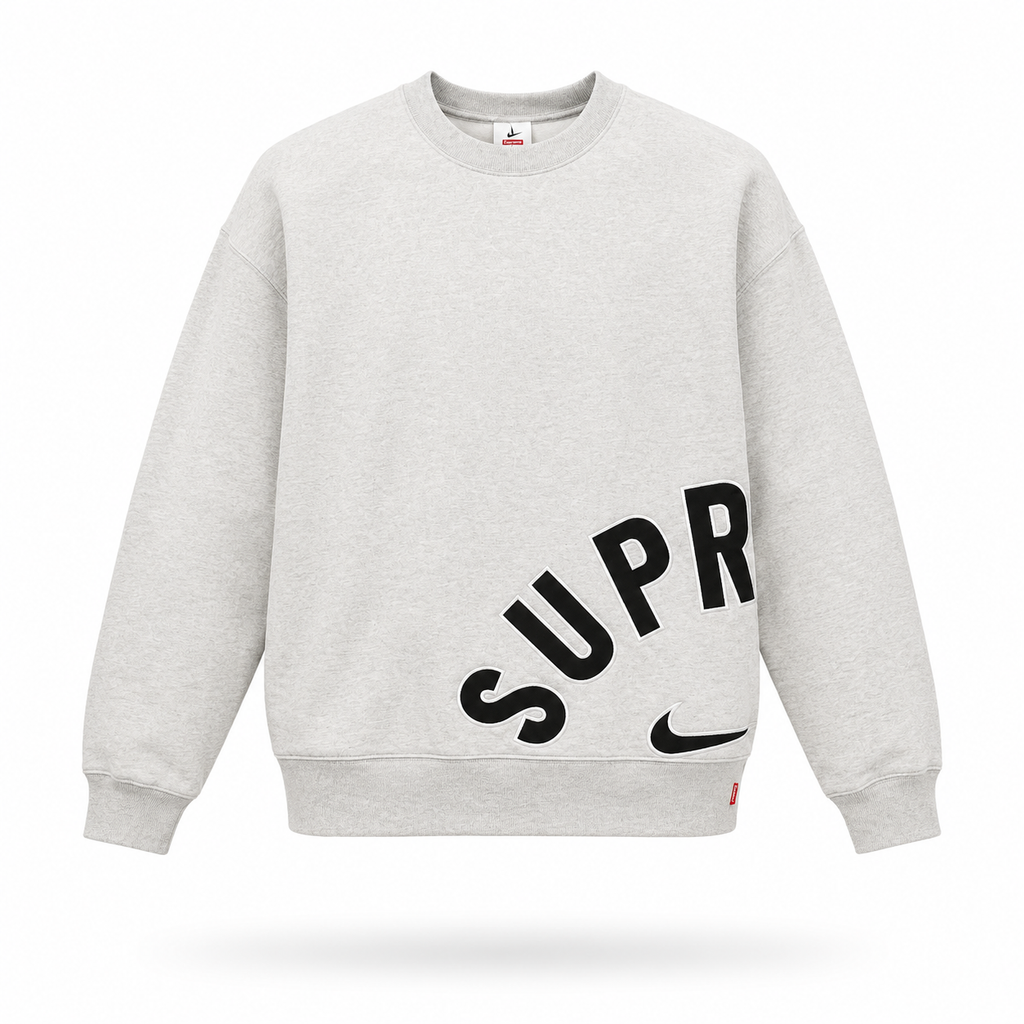 Conjunto Supreme x Nike Arc Crewneck