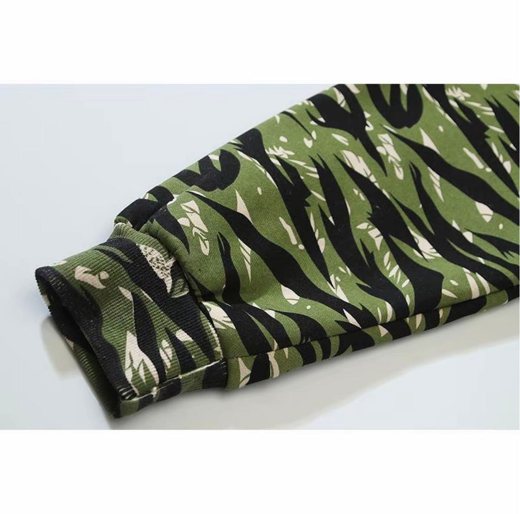 Sp5der Web Camo Hoodie – Red Spider (Kanye Edition) - Original