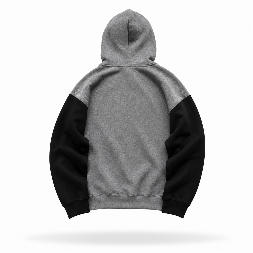 Nike Tech Fleece x SYNA Grey/Black Hoodie