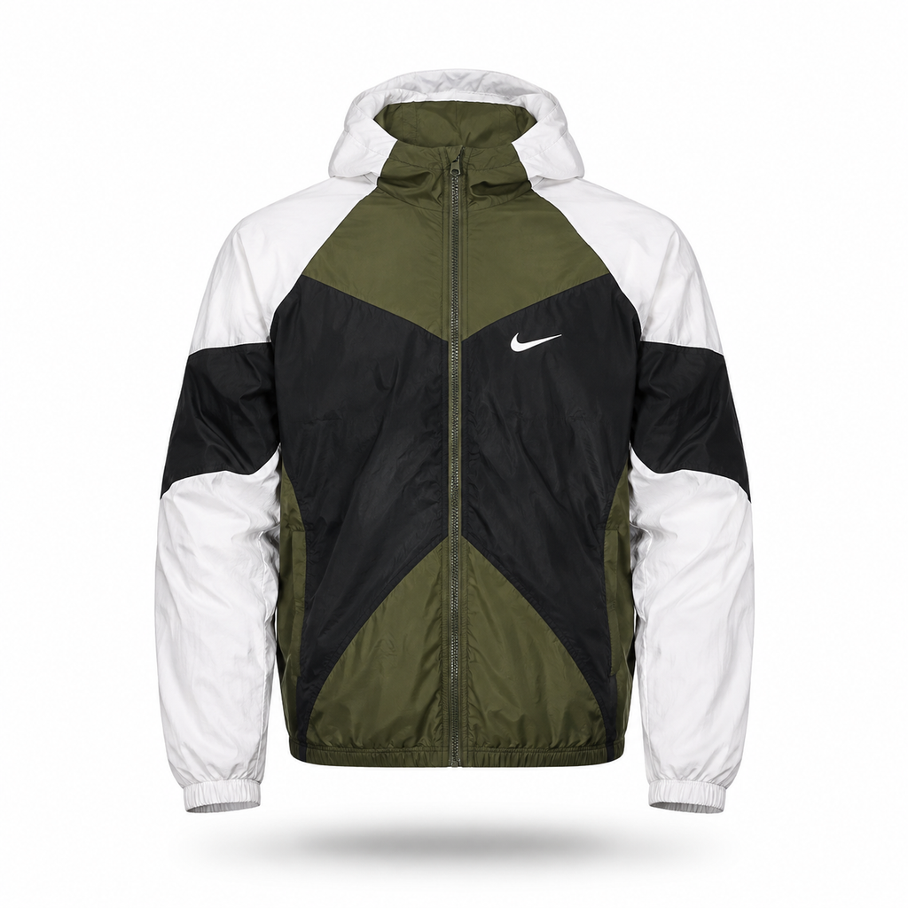 Chaqueta Nike Sportswear Re-Issue Woven Verde