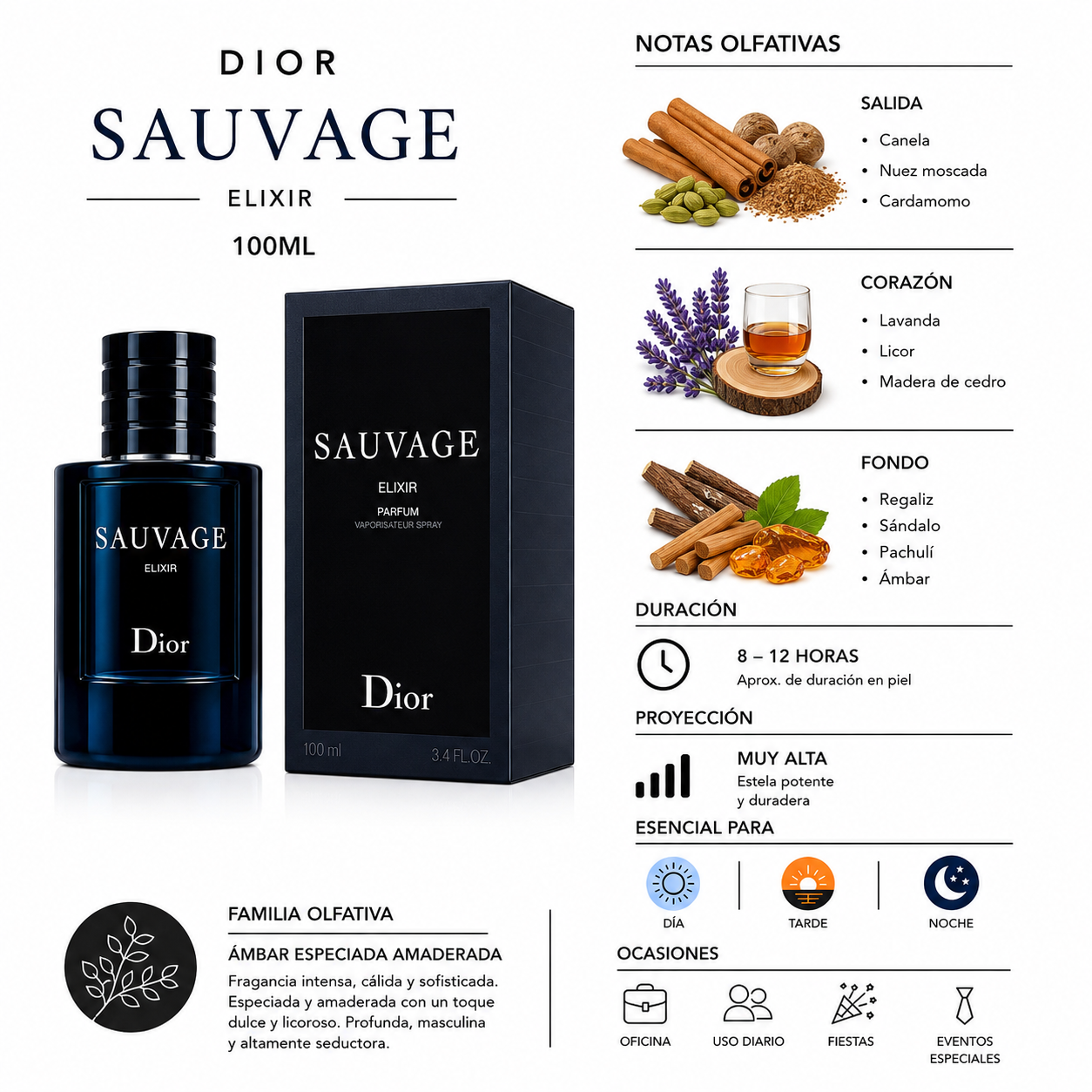 Dior Sauvage Elixir