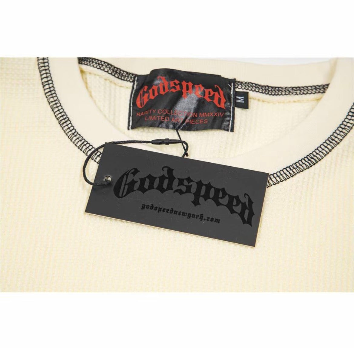 GodSpeed Core Logo Hoodie – Black