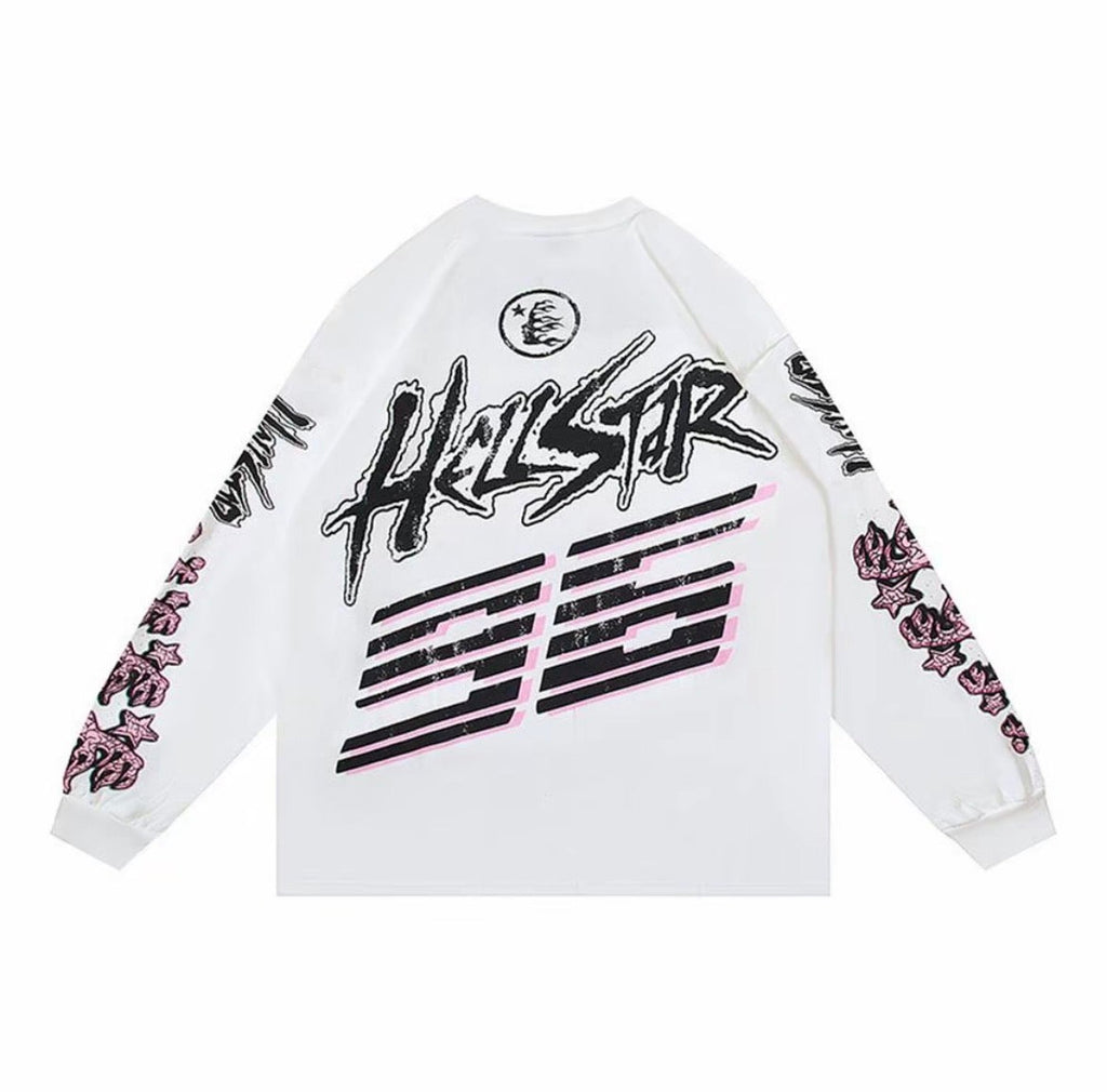 Hellstar HellTek Hoodie – White