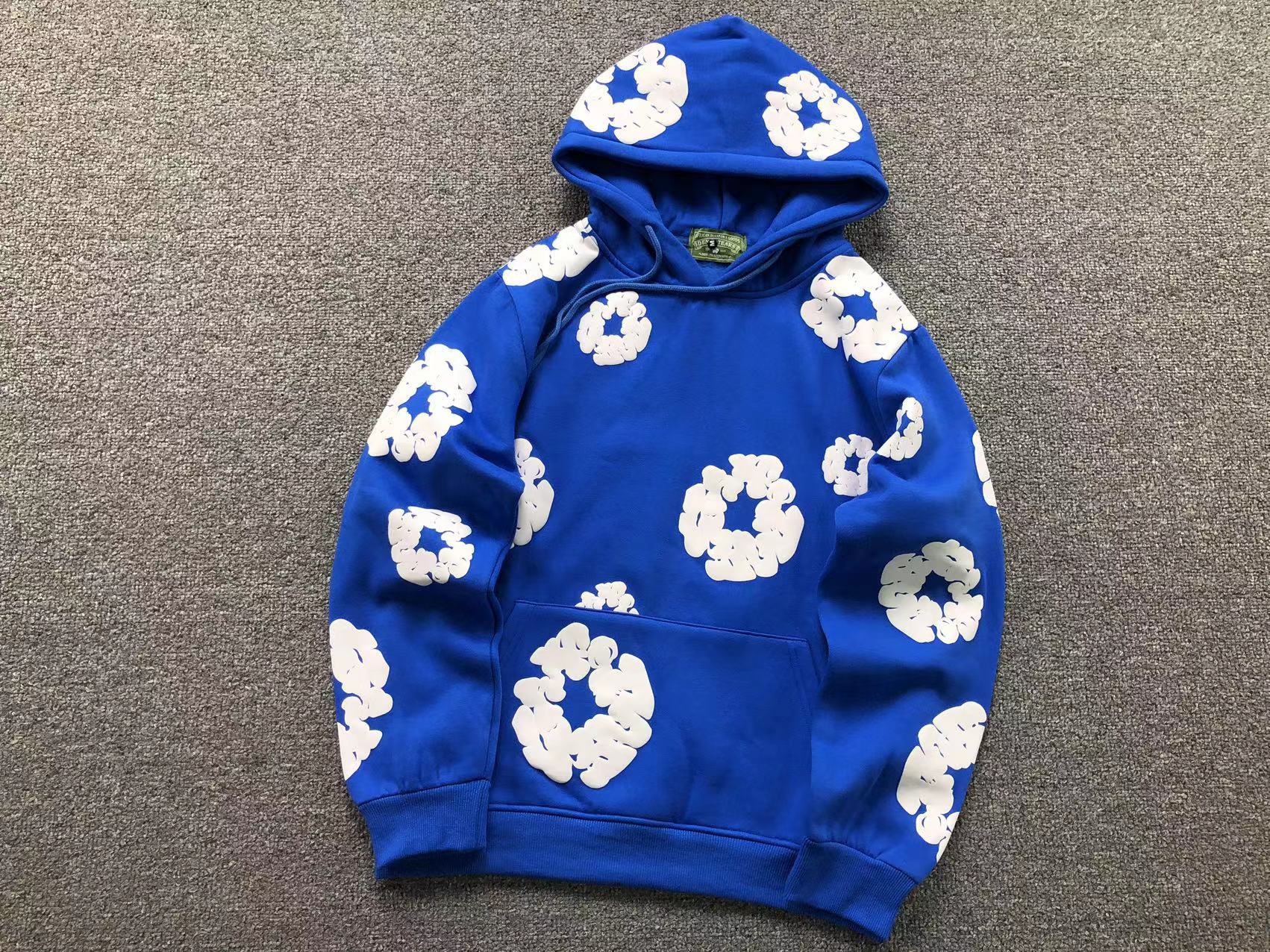 Denim Tears The Cotton Wreath Hoodie