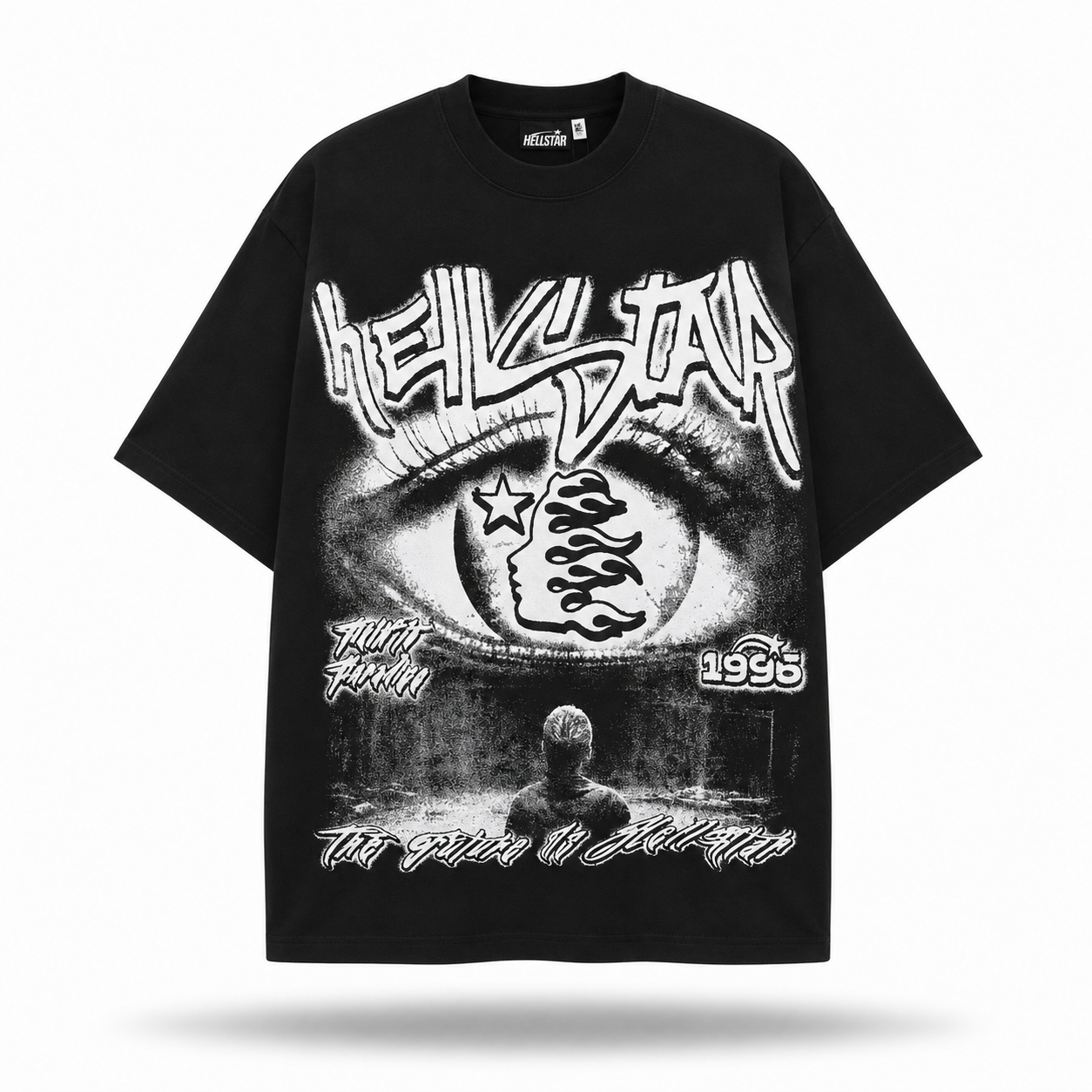 Hellstar "The Future is Hellstar" Vintage Eye Tee
