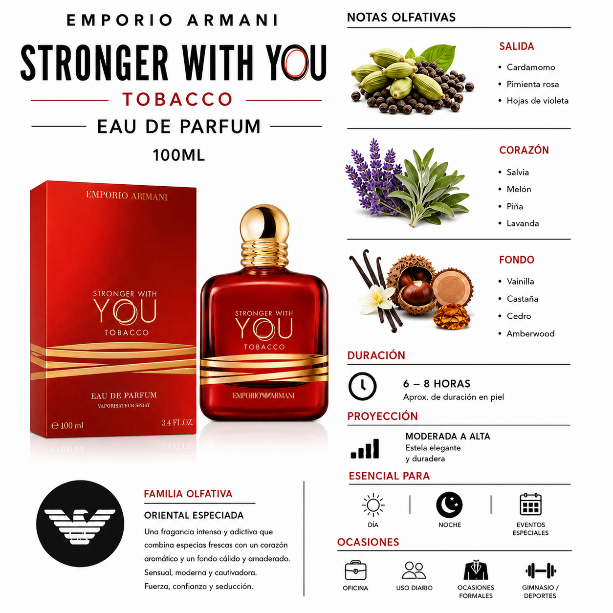 Stronger with You Tobacco - Emporio Armani