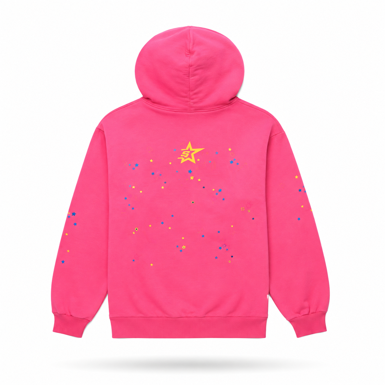 Sudadera Sp5der P*NK V2 en Rosa