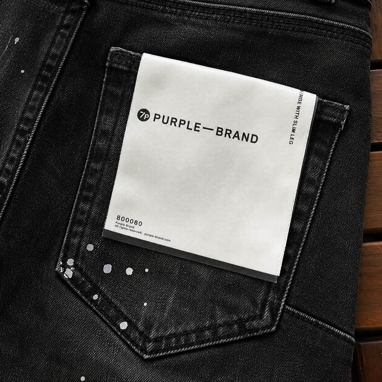 Pantalón Purple Brand P004 Flare