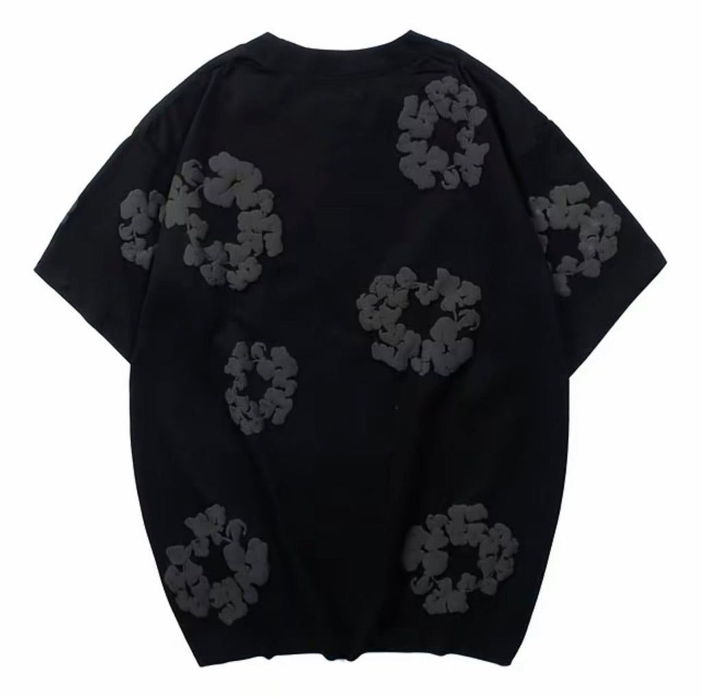 Camiseta Denim Tears All Black