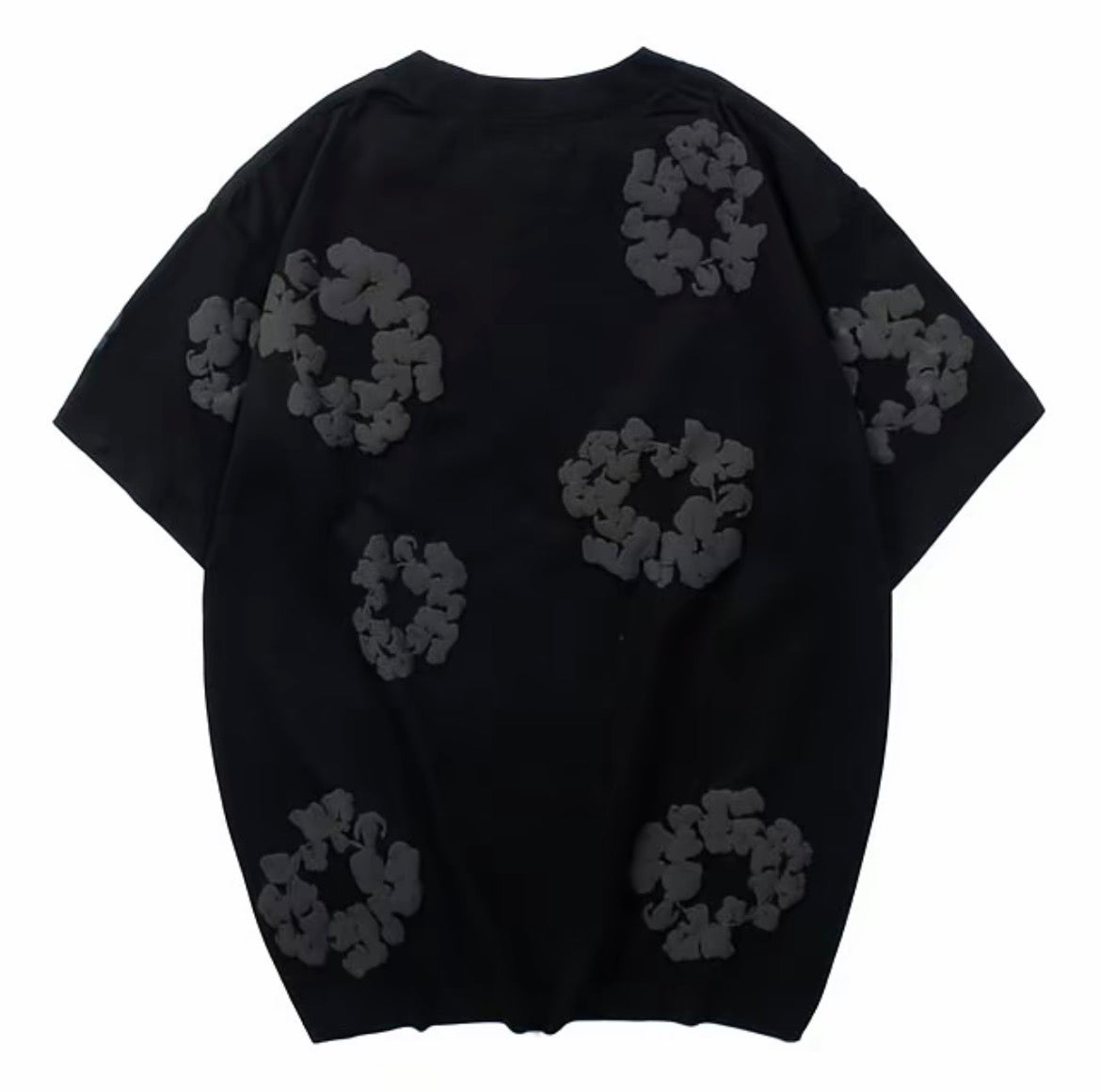 Camiseta Denim Tears All Black