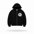 Sudadera Denim Tears Wreath Print Negro