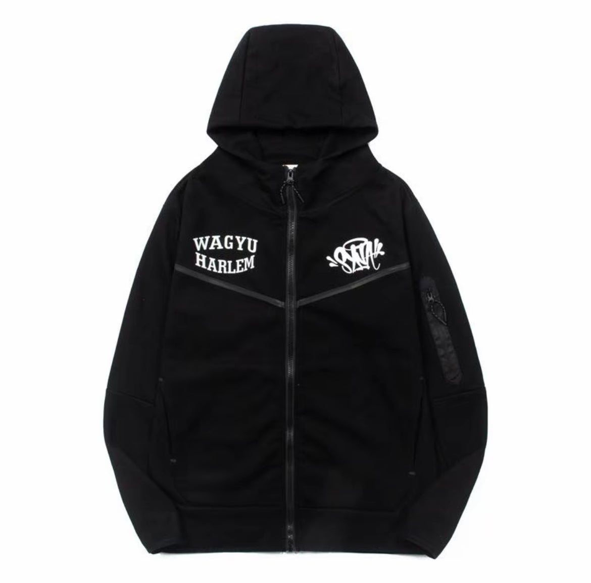 Syna Wagyu Harlem Tracksuit – Black