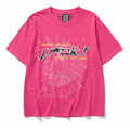 SP5DER P*NK Web Tee Pink