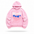 Sp5der Atlanta Hoodie Pink