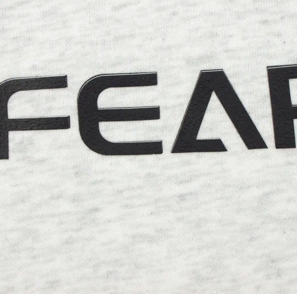 Fear of God Essentials Hoodie — Navy/Grey (Raglan) - Original