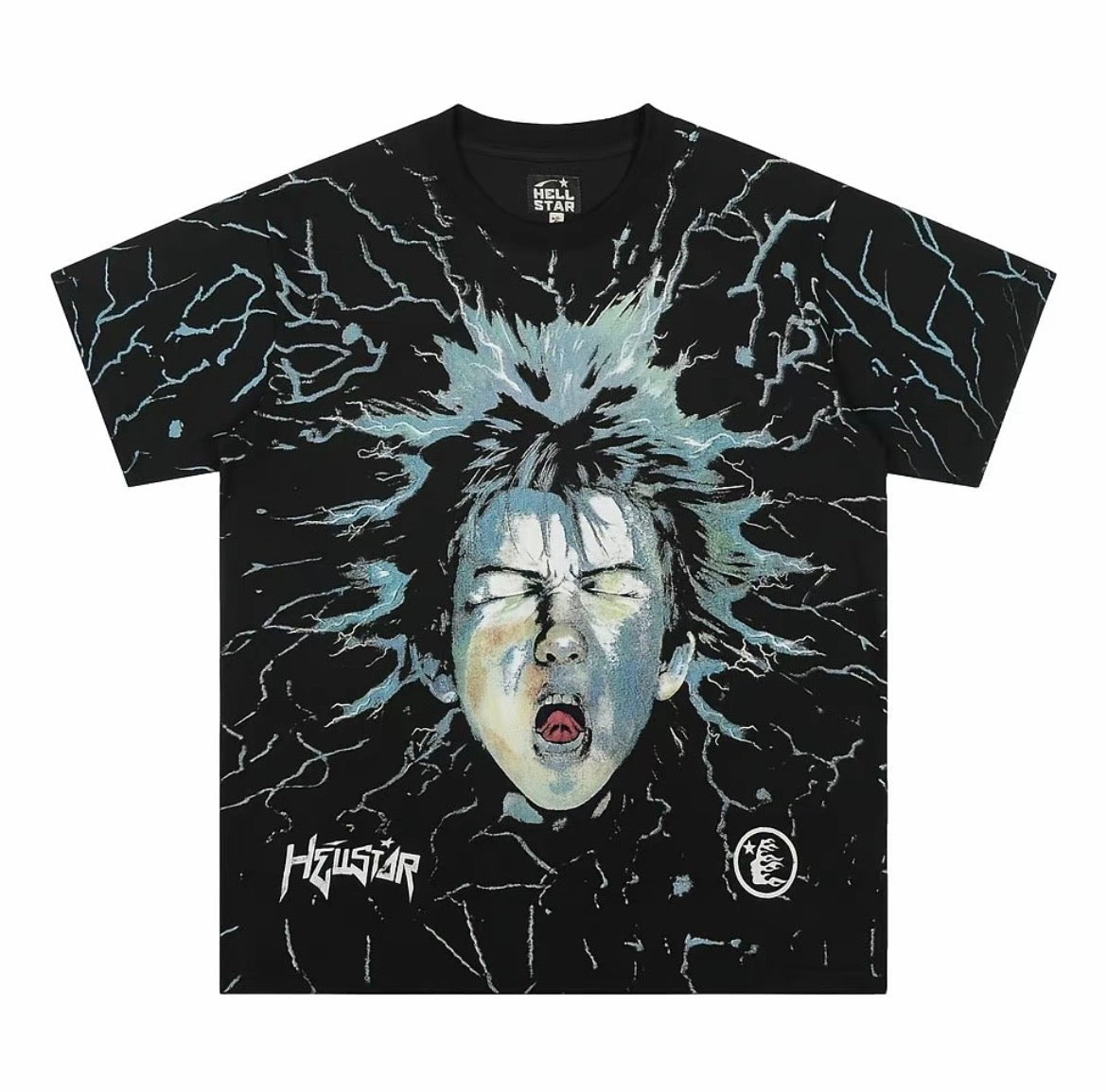 Camiseta HellStar Flash Skull