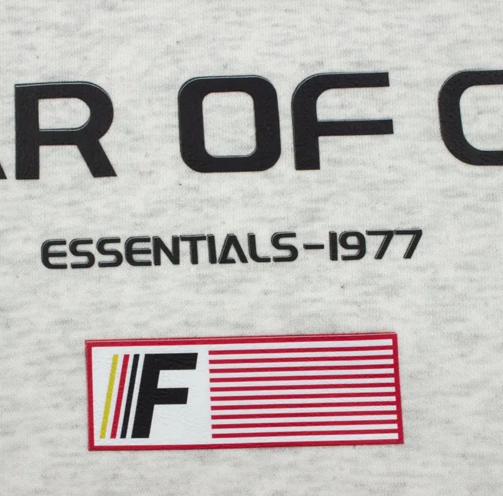 Fear of God Essentials Hoodie — Navy/Grey (Classic) - Original