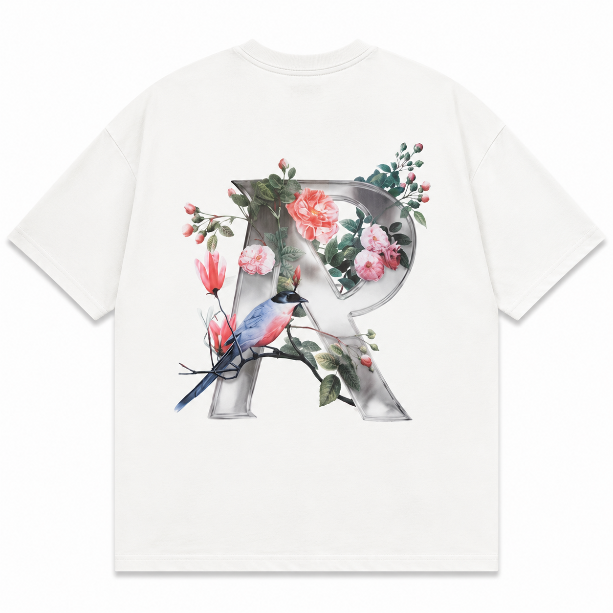Camiseta Represent Floral Initial