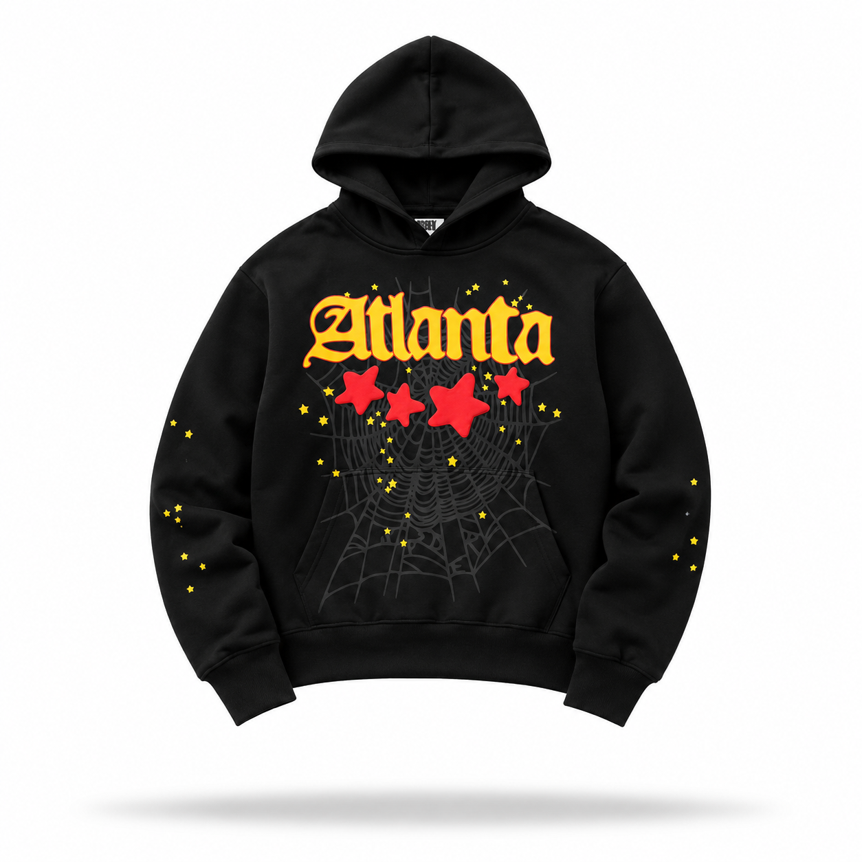 Sudadera Sp5der Atlanta Black