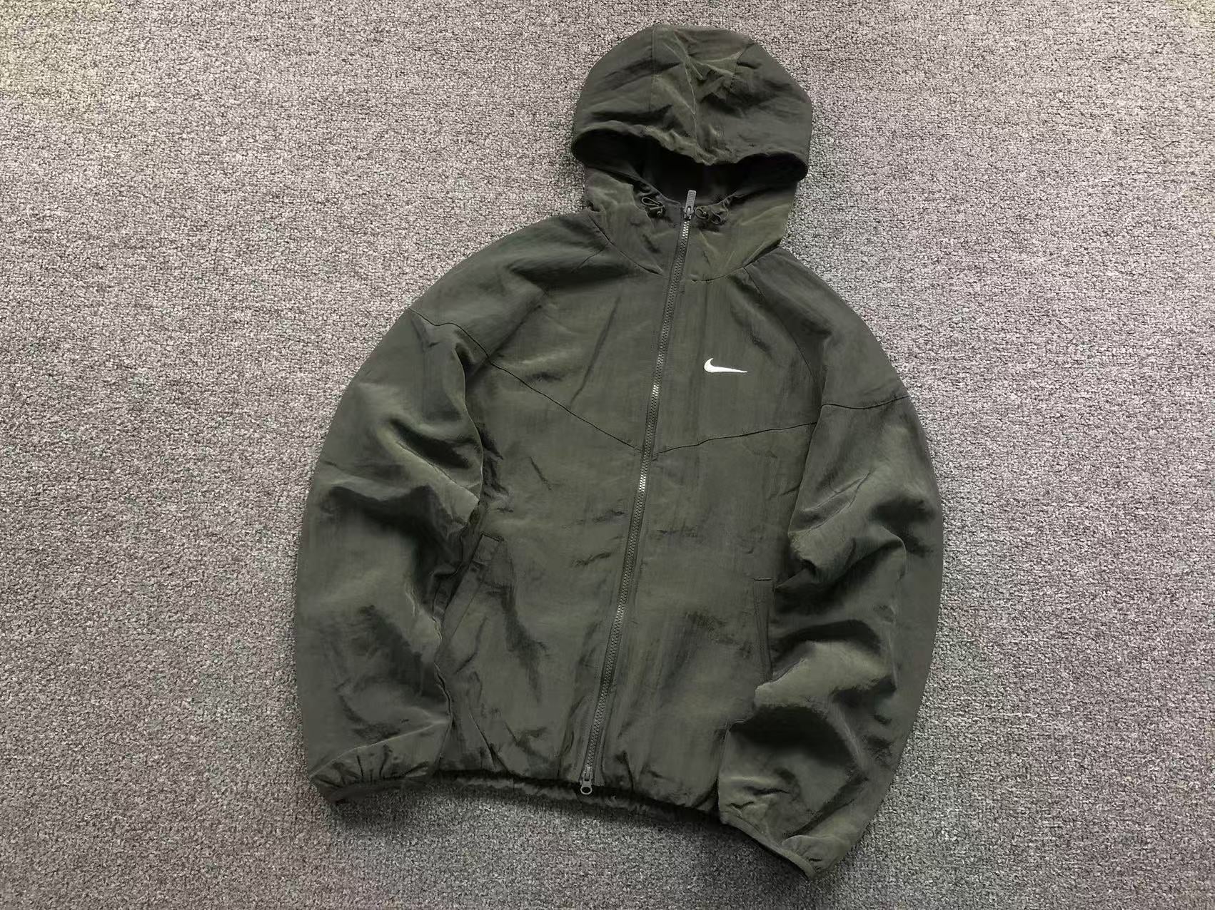 Nike Sportswear Tech Woven Hooded Jacket “Olive”