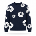Camiseta Denim Tears Wreath Azul