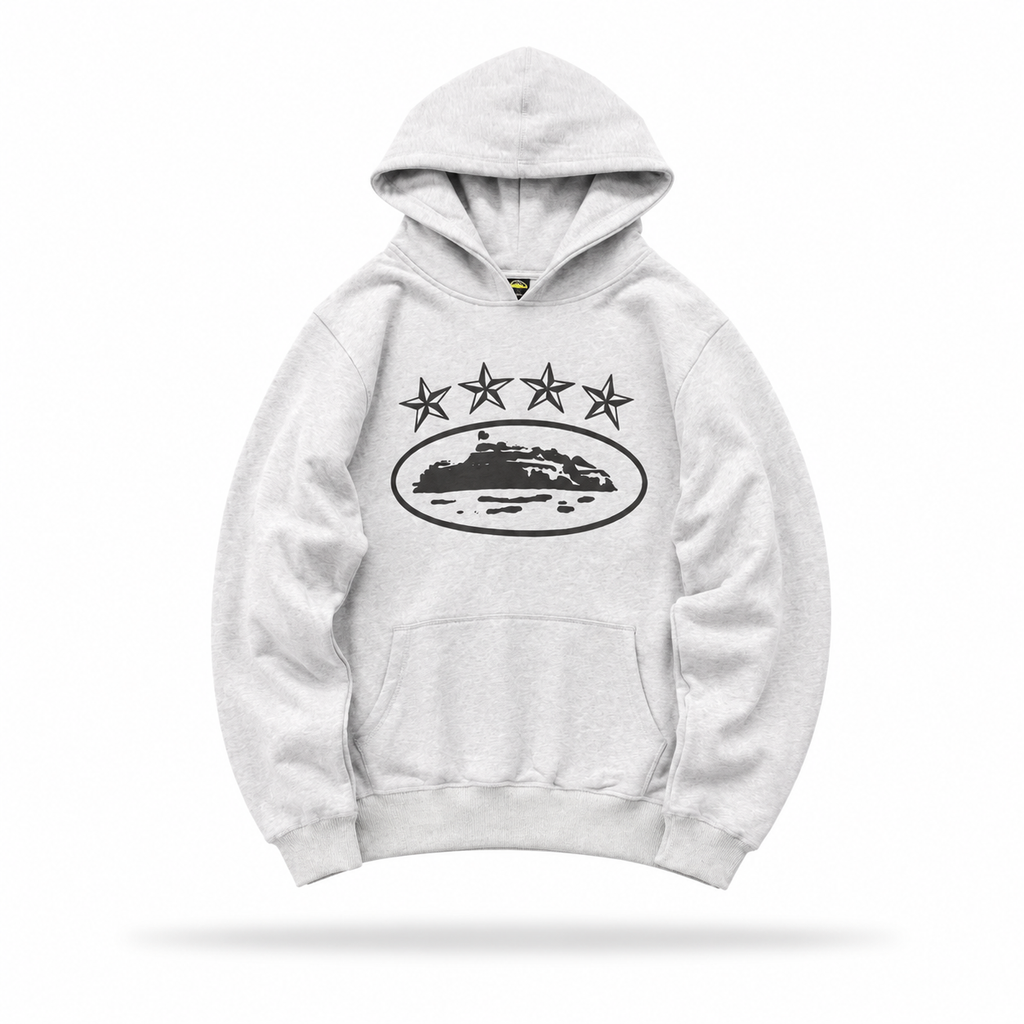 Corteiz Alcatraz 4 Star Hoodie