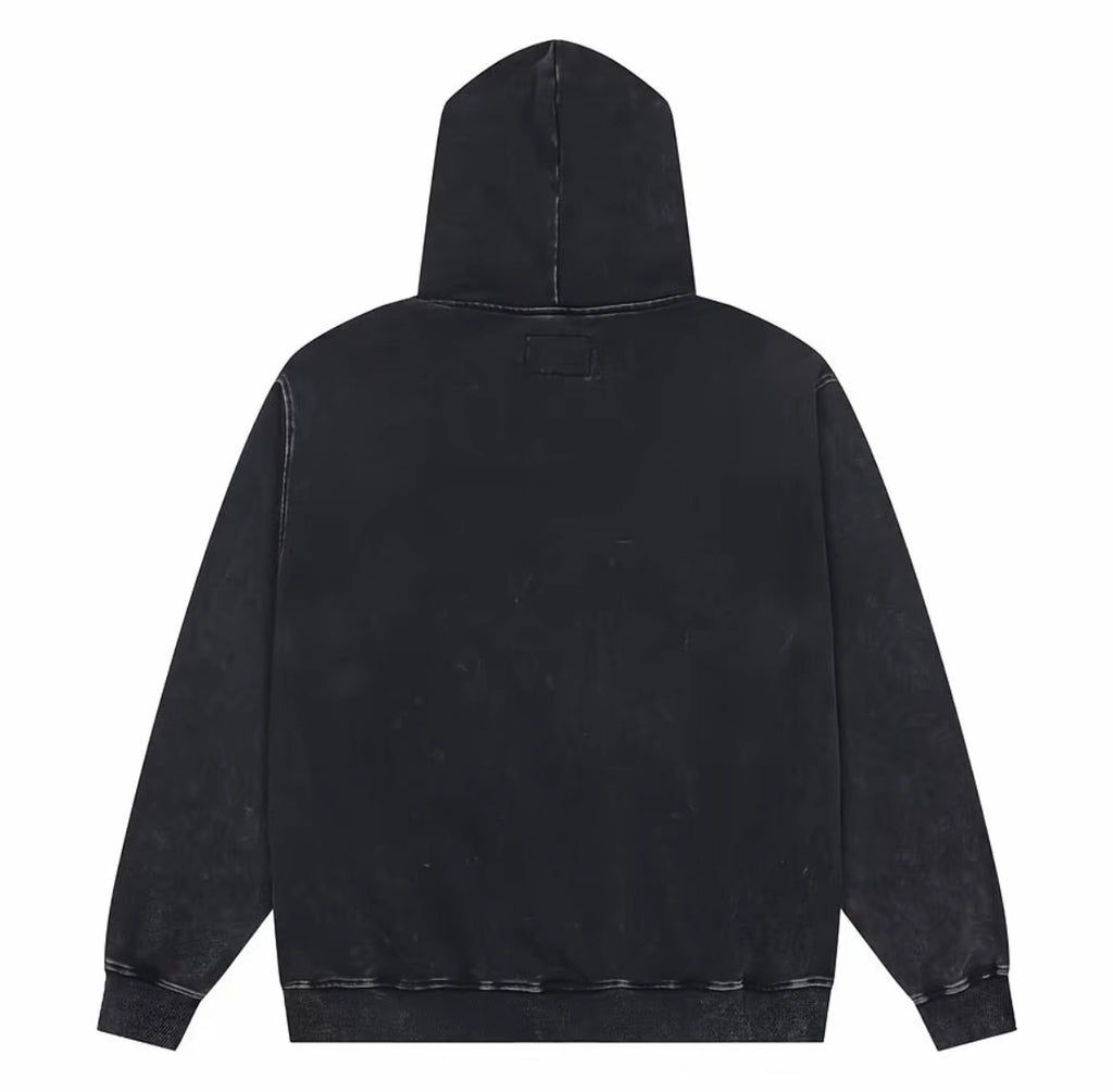 Godspeed Symmetric Zip Hoodie – Black