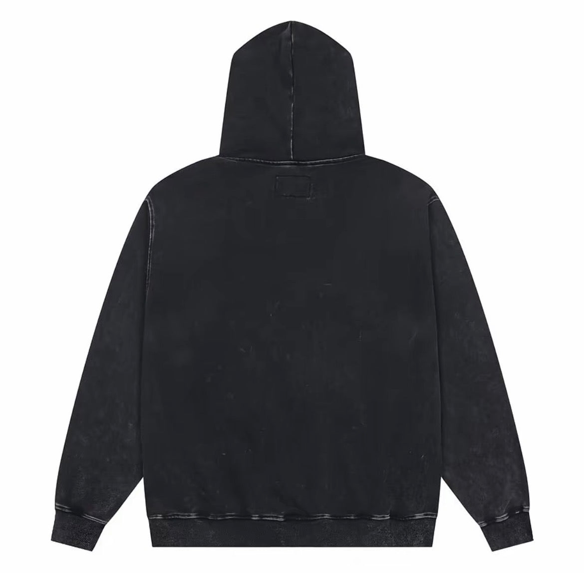 Godspeed Symmetric Zip Hoodie – Black
