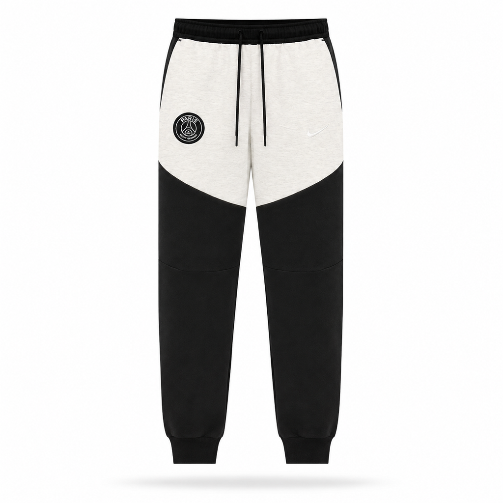 Nike PSG Tech Fleece Blanco/Negro Jogger