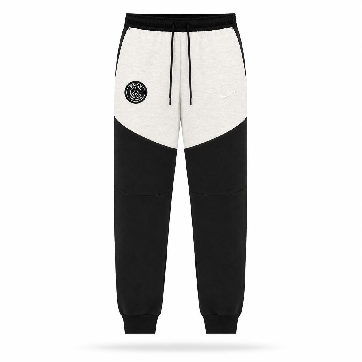 Nike PSG Tech Fleece Blanco/Negro Jogger