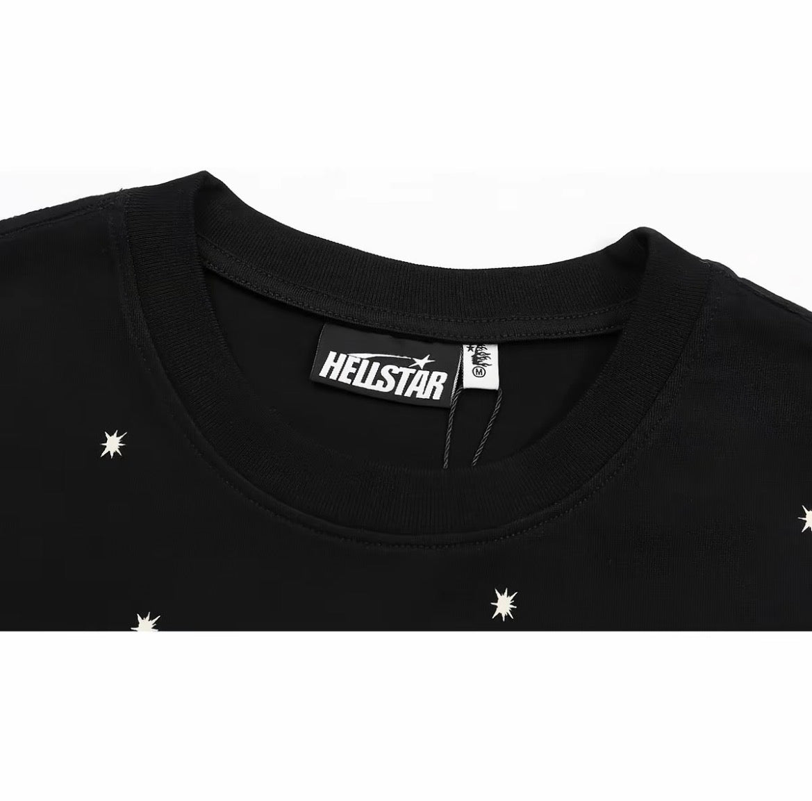 Hellstar "Path to Paradise" All-Over Star Print Tee