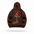 Travis Scott x Jordan Cactus Jack "Highest In the Room" Hoodie (Brown)