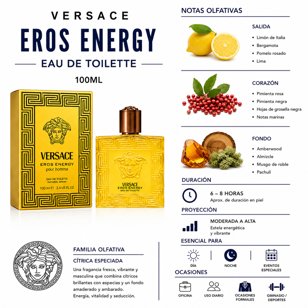 Versace Eros Energy - pour homme