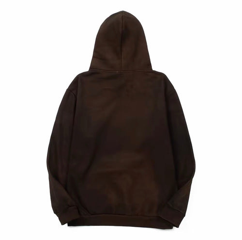 Cactus Jack Barça Logo Hoodie – Brown