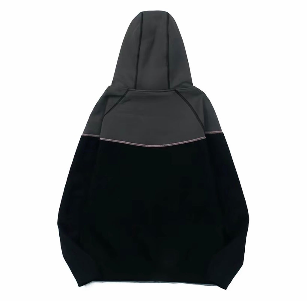 Syna x Central Cee Zip hoddie – Black