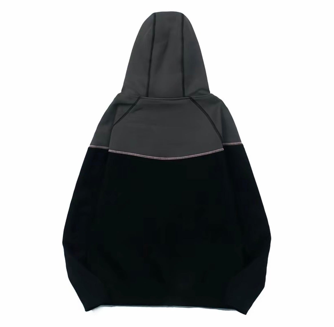 Syna x Central Cee Zip hoddie – Black