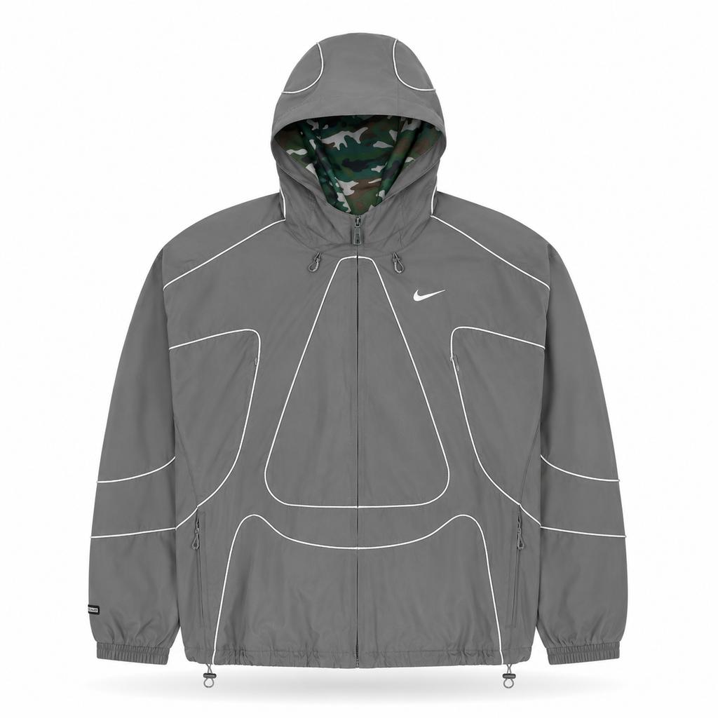 Chandal Nike x Corteiz NRG Gris gully