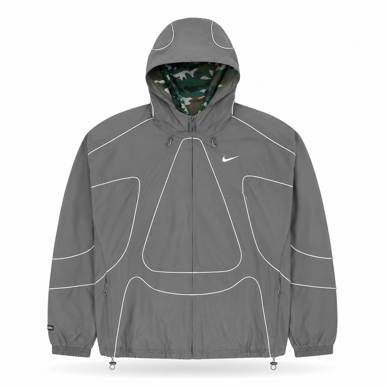 Chandal Nike x Corteiz NRG Gris gully