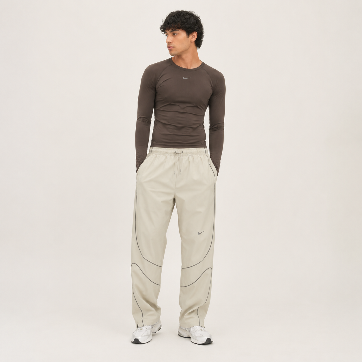 Pantalones Nike x Corteiz NRG Blanco