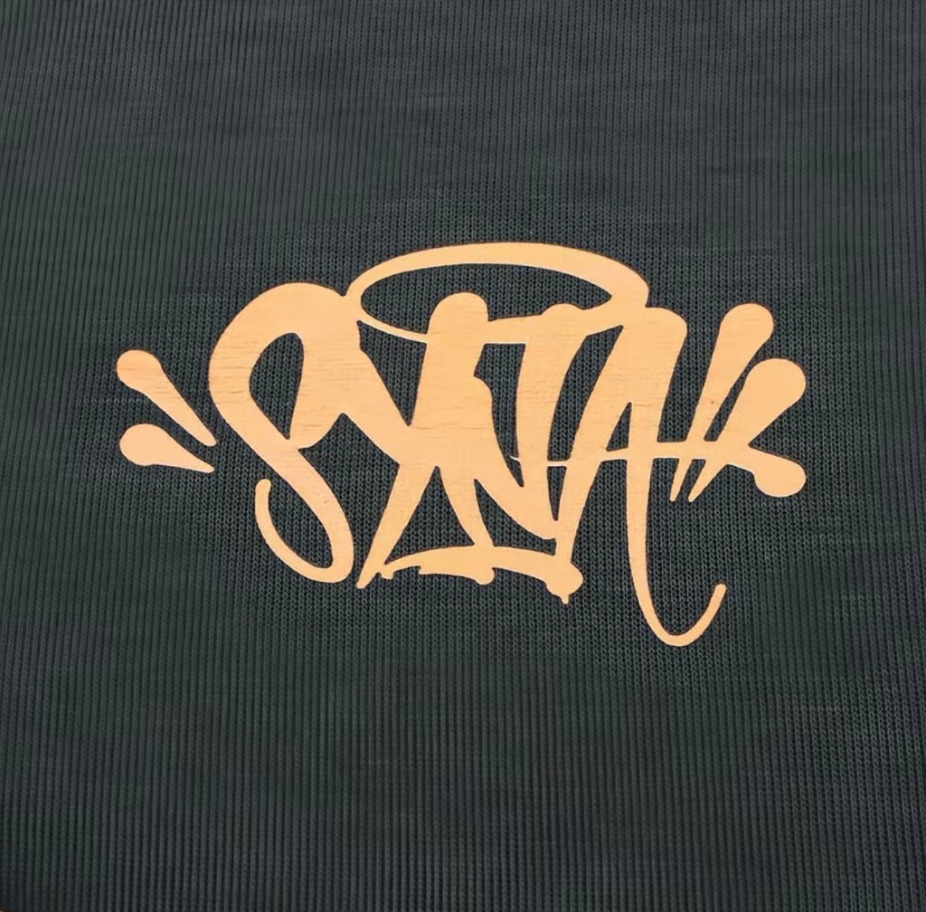 Syna x Central Cee Zip hoddie – Black
