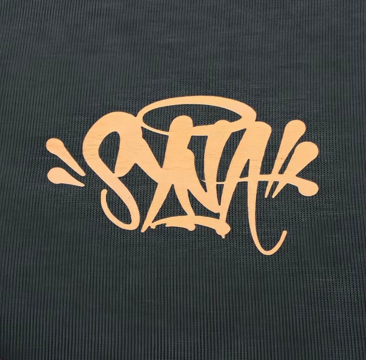 Syna x Central Cee Zip hoddie – Black
