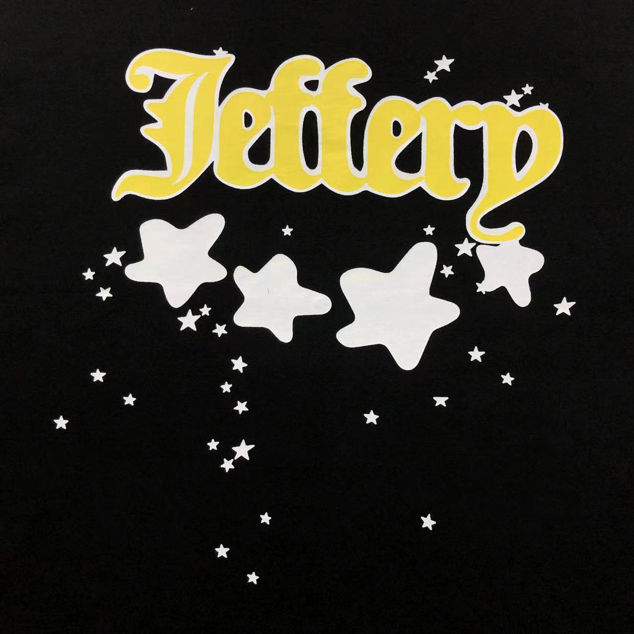 Sp5der Jeffery Tee Black / Yellow